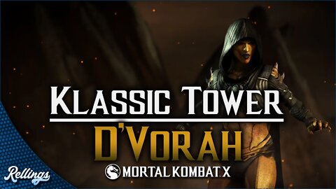 Mortal Kombat X - Klassic Tower: D'Vorah (Venomous)