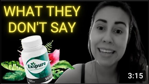 EXIPURE - Exipure Reviews | BUYERS, CAUTION! Weight Loss Supplement Reviews - Exipure Review