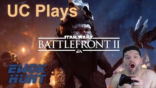 🔴LIVE - 8.15.23 - STAR WARS BATTLEFRONT 2 - EWOK HUNT