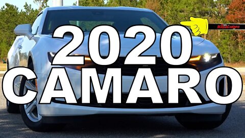 2020 Chevrolet Camaro 3LT - Ultimate In-Depth Look in 4K