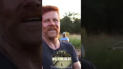 The Walking Dead Abraham says "It's a No Brainer!" - BEST JOB EVER!