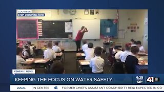 Keeping the focus on water safety