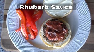 Rhubarb Sauce