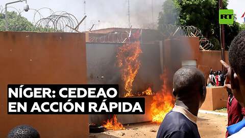 La CEDEAO inicia la activación de una fuerza de reacción rápida para Níger