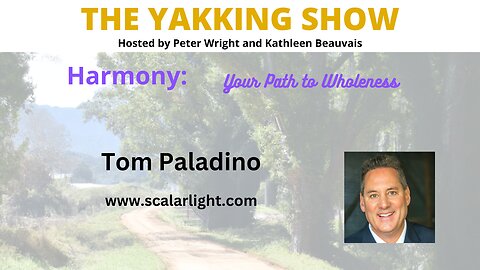 Unlocking the Healing Power of Scalar Light - Tom Paladino
