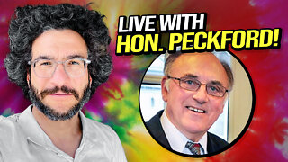 Live with the Honourable Brian Peckford! Viva Frei LIVE!