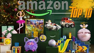 Amazon Top 10 Christmas Toys
