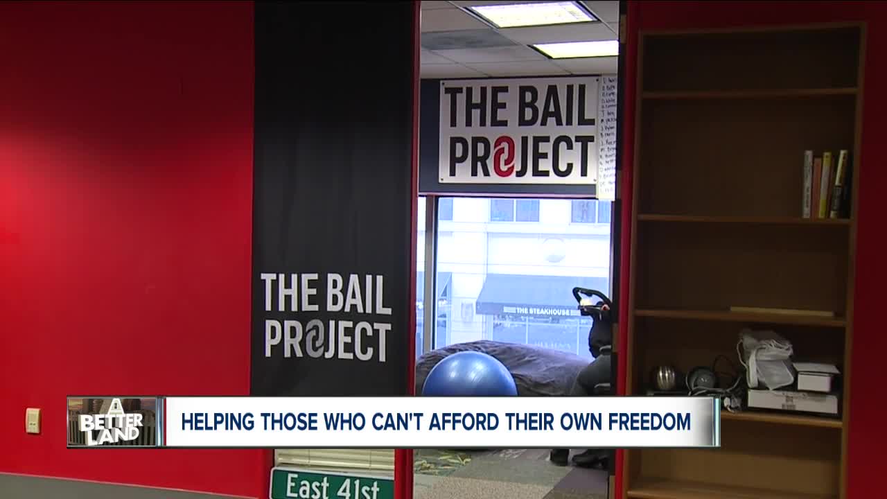 Nonprofit 'The Bail Project' is disrupting the bail system