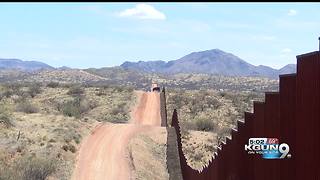 US Secretary of the Interior visits the Arizona border