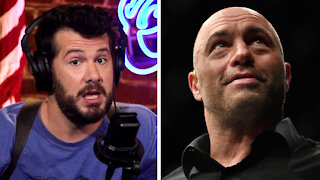 Social Justice MMA Outlet Tries To Cancel Joe Rogan? | Louder With Crowder