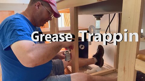 Installing A Grease Trap