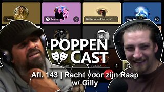 Recht voor zijn Raap w/ Gilly | PoppenCast #143