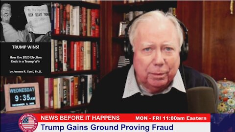 Dr Corsi NEWS 12-02-20: Trump Gains Ground Proving Fraud