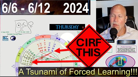 Gemini's Tsunami of Learning! New Moon Conjunct Venus! CIRF #415: 6/6 - 6/12 2024