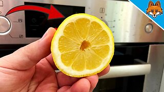 Rub half a LEMON on your Oven and WATCH WHAT HAPPENS 💥