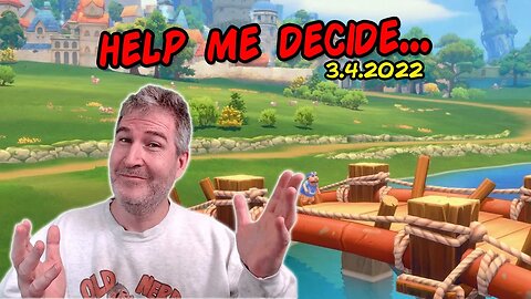 🔴 Help Me Decide! | LIVE From Florida! | 3.4.2023 🤓🖖 [RERUN]