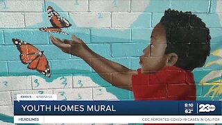 Kern's Kindness: Kern Bridges Youth Homes mural created to stop graffiti