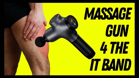 Massage Gun and the ITB, what you don't know | Is using a massage gun on the Iliotibial band safe?
