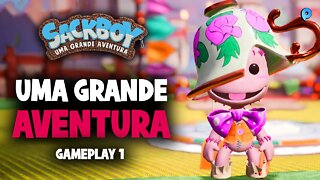 Sackboy: Uma grande aventura PT-BR / Início da saga - Gameplay 1