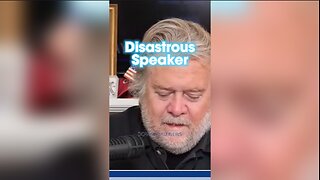 Steve Bannon: Speaker Johnson Has To Stop Being a Disaster - 3/7/24