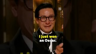 Ke Hui Quan win Oscar 2023 #Oscar2023 #kehuiquan #everythingeverywhereallatonce
