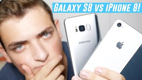 Apple iPhone 8 vs Samsung Galaxy S8! Which Should You Get?