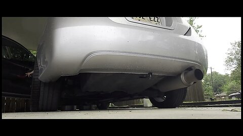 8th Gen Honda Civic Si Cold Start - Custom Vibrant Exhaust With PLM V1 Header