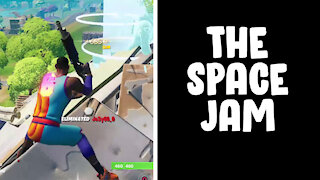 Fortnite Shorts - The Space Jam