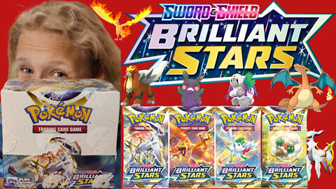 Brilliant Stars Booster Box Opening Part 2. This set is fire! Pokémon cards!