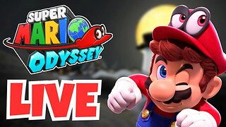 🔴 RIP THE WIFI (PB: 2:28:00.80) | Mario Odyssey Speedrun