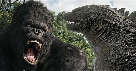 Godzilla x Kong the new empire