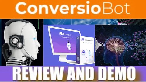 Revolutionize Your Conversation with Conversiobot!