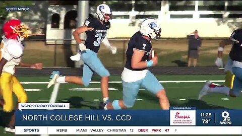 Cincinnati Country Day shuts out North College Hill 35-0