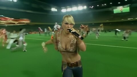 Anastacia - Boom Live At the World Cup 2002 (From USA)