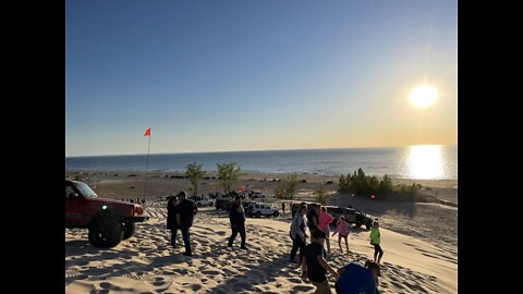 Family Time at Silver Lake Jeep Invasion 2022