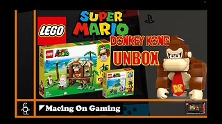 LEGO Donkey Kong Expansion Set Super Mario Unboxing