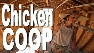 Chicken COOP tour.