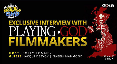 Exclusive Interview With 'Playing God' Filmmakers