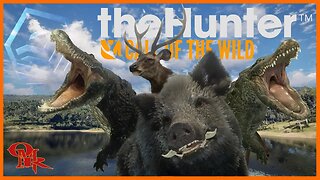 Tournament Season 5 - CROCS , GATORS & PIGS - Diamond & Rare Hunting - theHunter: Call of the Wild