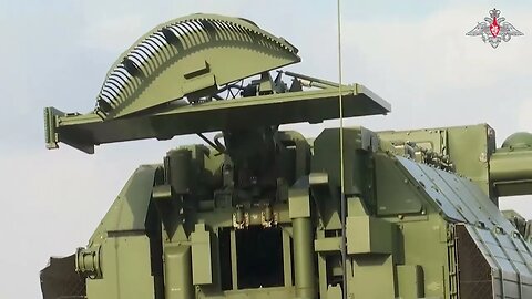 MoD Russia: Around the clock: Tor-M2U surface-to-air missile system in action within the SMO