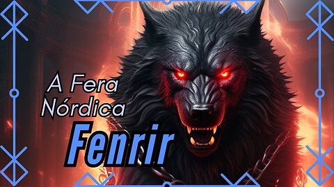 Fenrir, a Fera do Ragnarok na Mitologia Nórdica