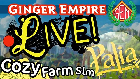 🔴Palia Live! House Updates! Farming!!🔴