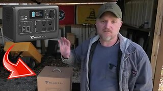 Simple Off-Grid Power? Bluetti EB55 Power-Station FULL REVIEW