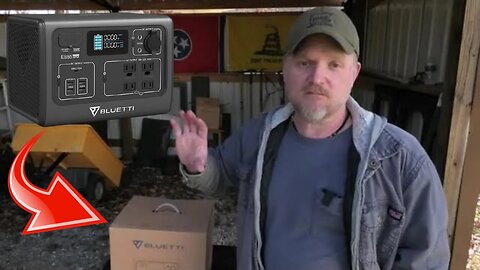 Simple Off-Grid Power? Bluetti EB55 Power-Station FULL REVIEW