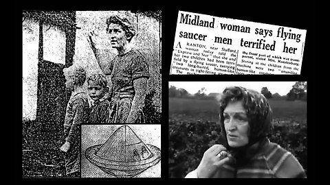 Mrs.Jessie Roestenberger And Sons 1954 "UFO" Encounter, Staffordshire, U.K.- October 21, 1954