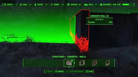 Fallout 4 Bob builds the walls of Jericho pt 2