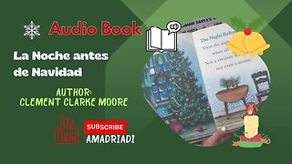 🎅 La Noche antes de la Navidad ❄ #audiolibro #audiocuento