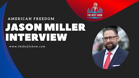 Jason Miller, CEO of GETTR on the Buff Show