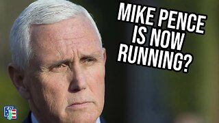 Now Mike Pence Is Running For President?