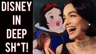 Everyone HATES Disney’s Snow White Remake! Rachel Zegler DAMAGE control BACKFIRES!